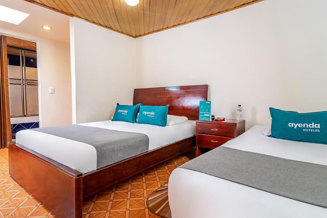 Hotel Nabusimake Modelia Bogotá Eksteriør billede