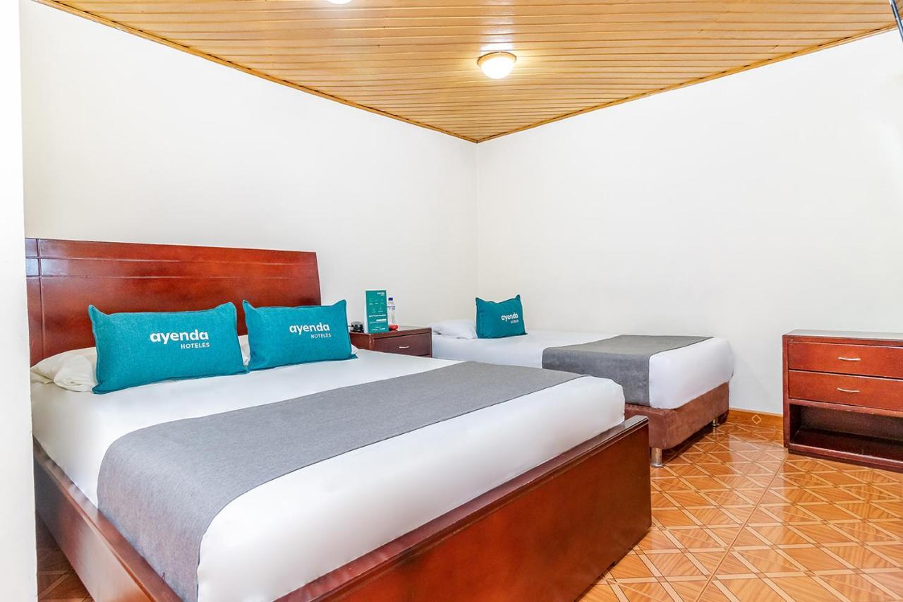 Hotel Nabusimake Modelia Bogotá Eksteriør billede